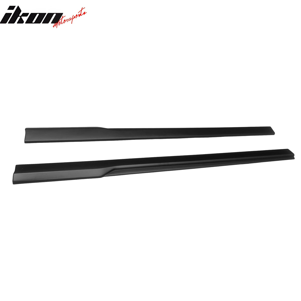 2024-2025 Ford Mustang IKON Style Side Skirts Add on ABS
