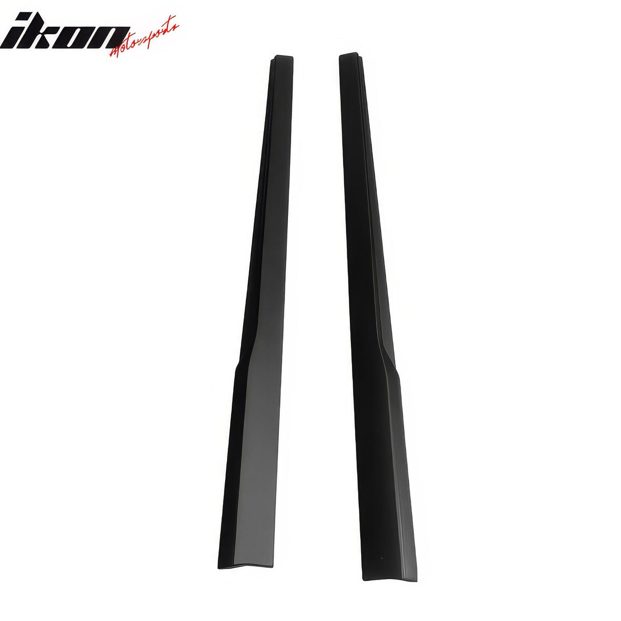 2024-2025 Ford Mustang IKON Style Side Skirts Add on ABS