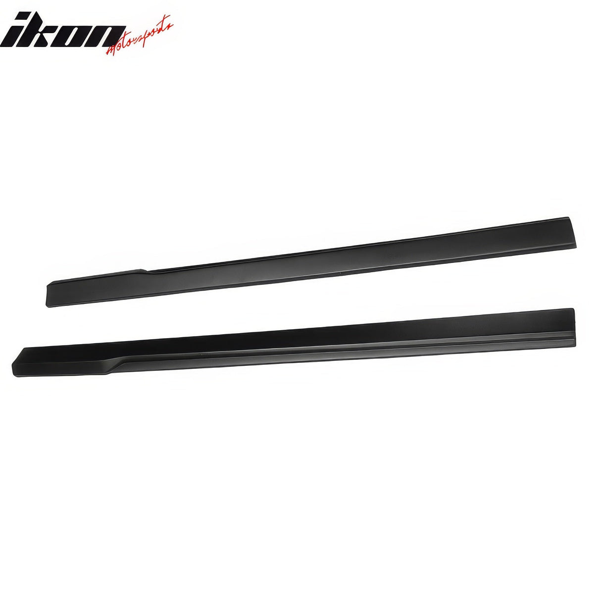 2024-2025 Ford Mustang IKON Style Side Skirts Add on ABS