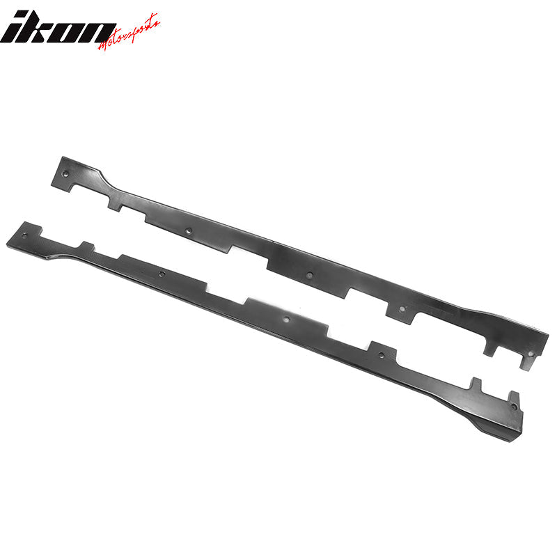 2018-2022 Honda Accord Side Skirts Extension ABS Carbon Fiber Print