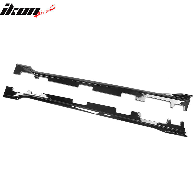 2018-2022 Honda Accord Side Skirts Extension Rocker ABS Gloss Black