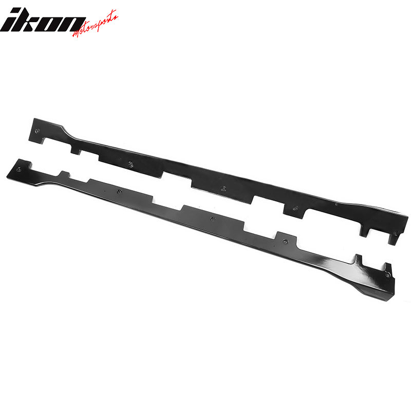 2018-2022 Honda Accord Side Skirts Extension Rocker ABS Gloss Black