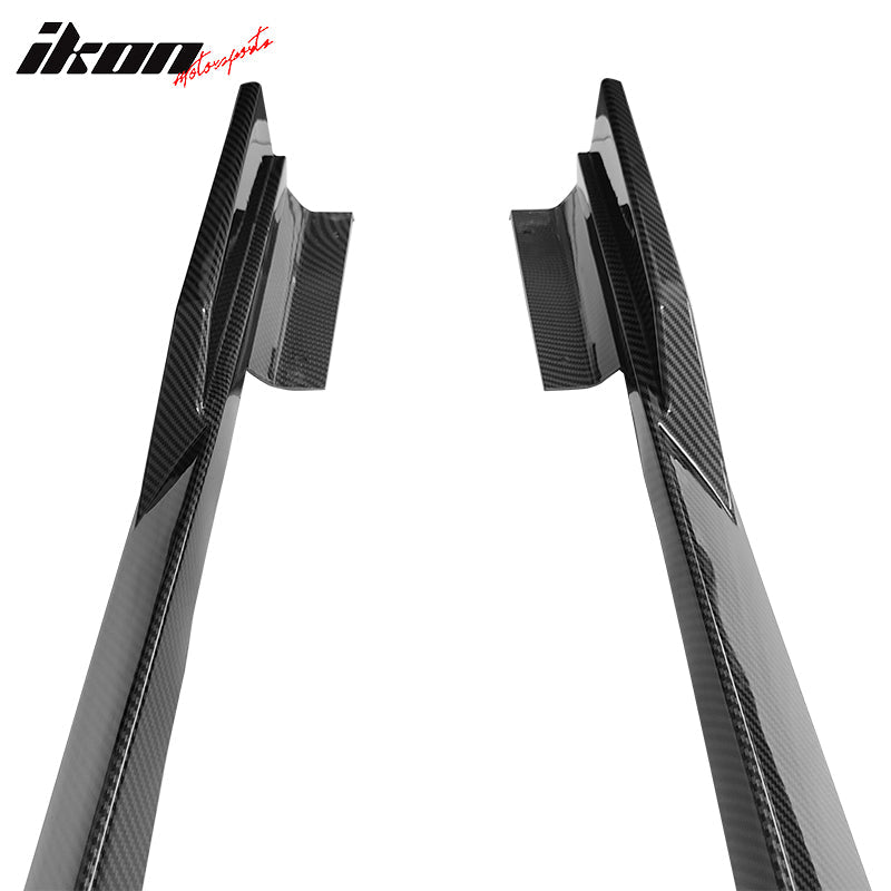 2018-2022 Honda Accord 4PC Side Skirts Extension Rocker PP