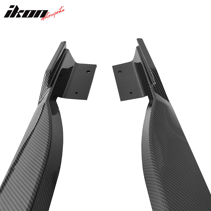 2018-2022 Honda Accord 4PC Side Skirts Extension Rocker PP