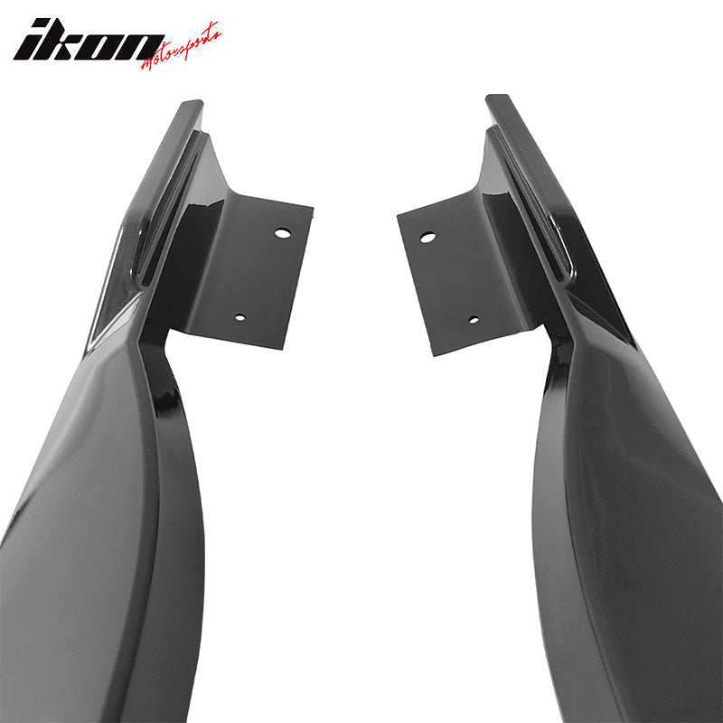 2018-2022 Honda Accord 4PC Side Skirts Extension Rocker PP