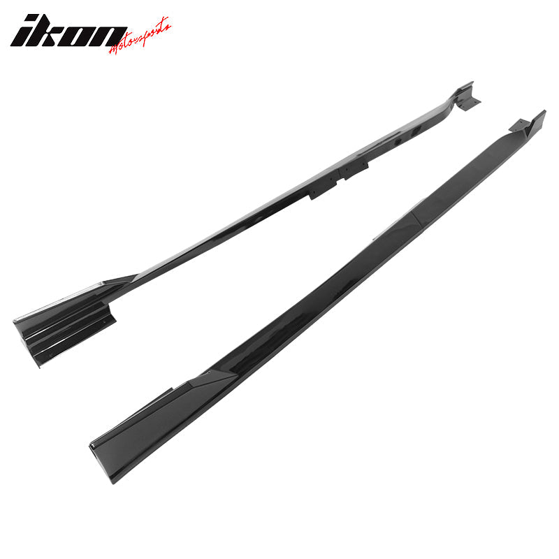 2018-2022 Honda Accord 4PC Side Skirts Extension Rocker PP