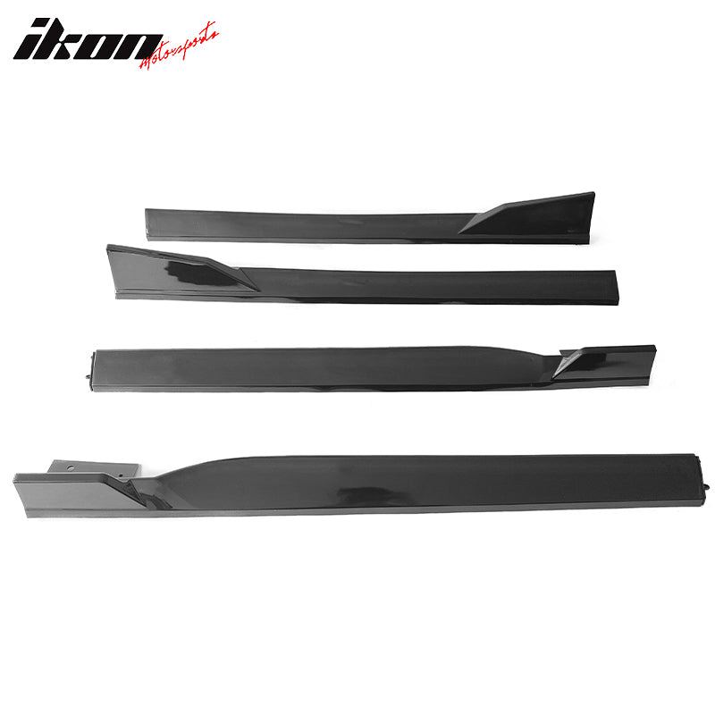2018-2022 Honda Accord 4PC Side Skirts Extension Rocker PP