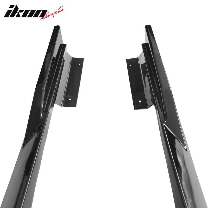 2018-2022 Honda Accord 4PC Side Skirts Extension Rocker PP