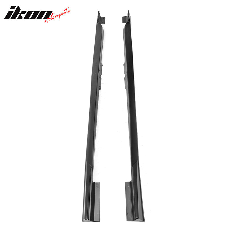 2018-2022 Honda Accord 4PC Side Skirts Extension Rocker PP