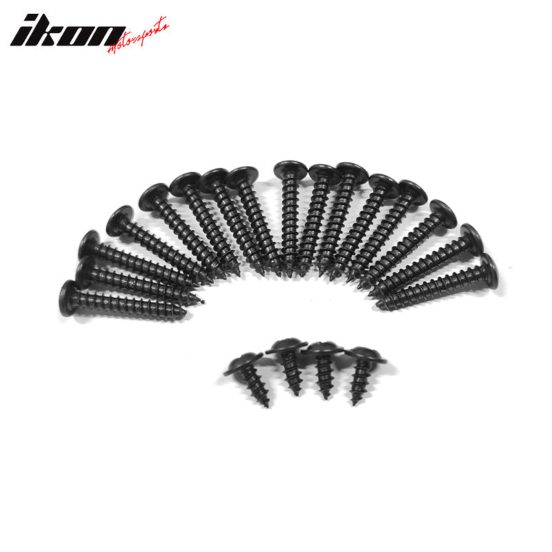 2018-2022 Honda Accord 4PC Side Skirts Extension Rocker PP