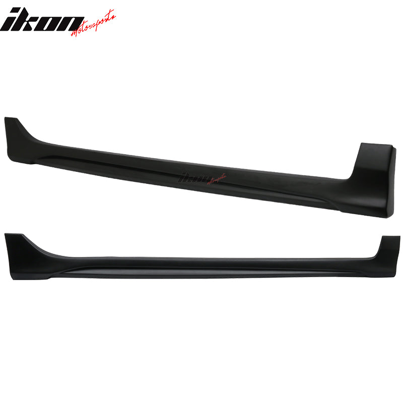 2016-2021 Honda Civic Sedan AVS Style Unpainted Side Skirt Splitter PP