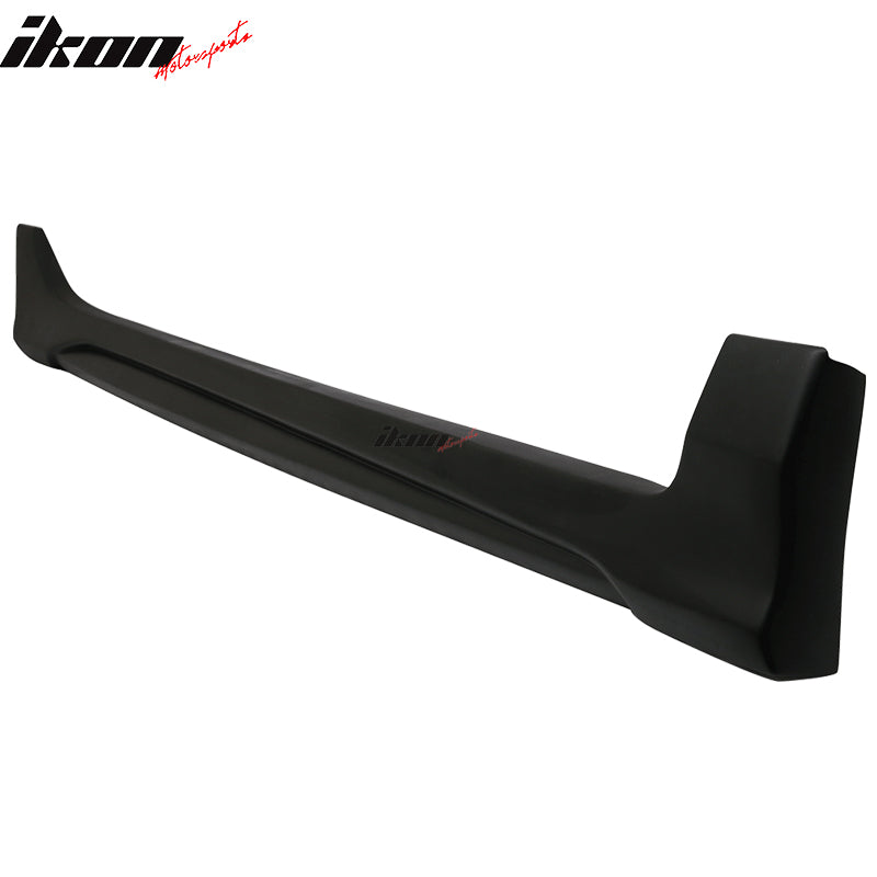 2016-2021 Honda Civic Sedan AVS Style Unpainted Side Skirt Splitter PP