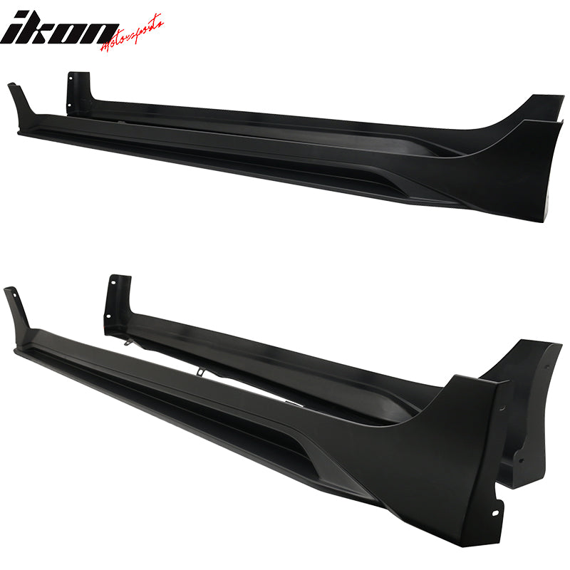 2016-2021 Honda Civic Sedan 10th Gen Mugen Mug Unpainted Side Skirt PP