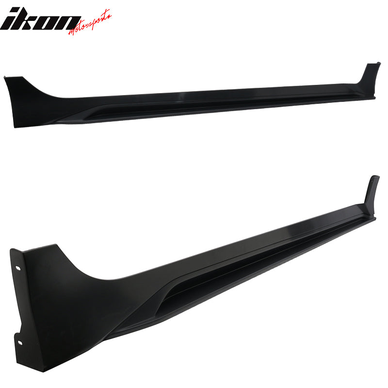 2016-2021 Honda Civic Sedan 10th Gen Mugen Mug Unpainted Side Skirt PP
