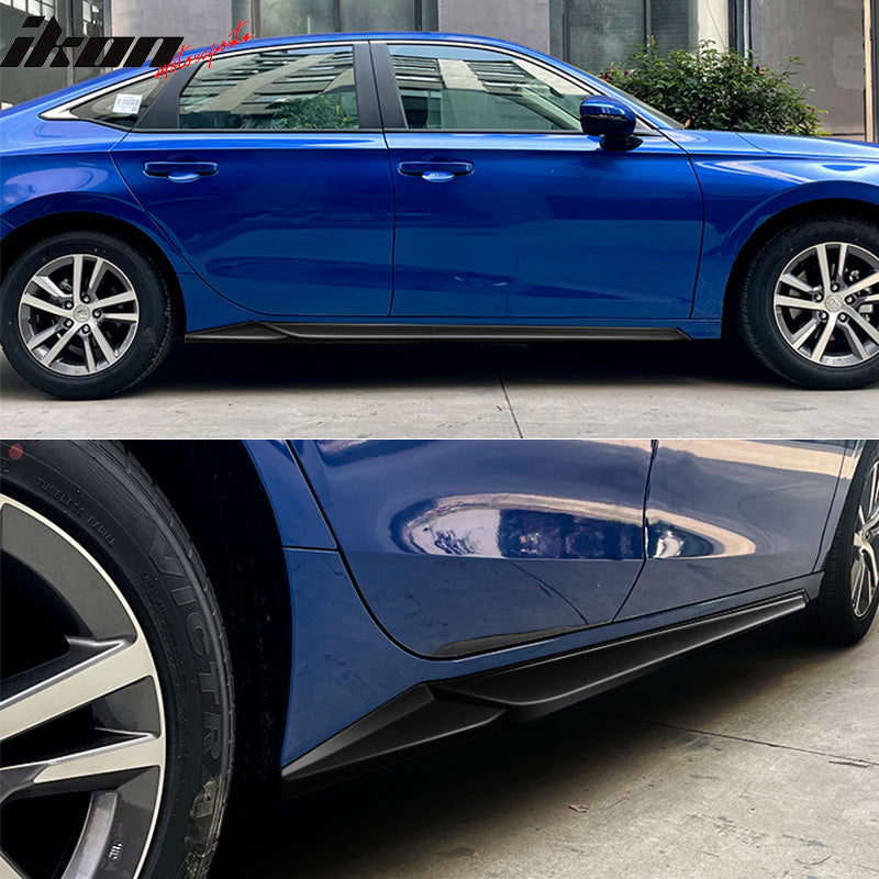 2022-2023 Honda Civic 11th 4Dr HPD Style Side Skirt PP 2PC