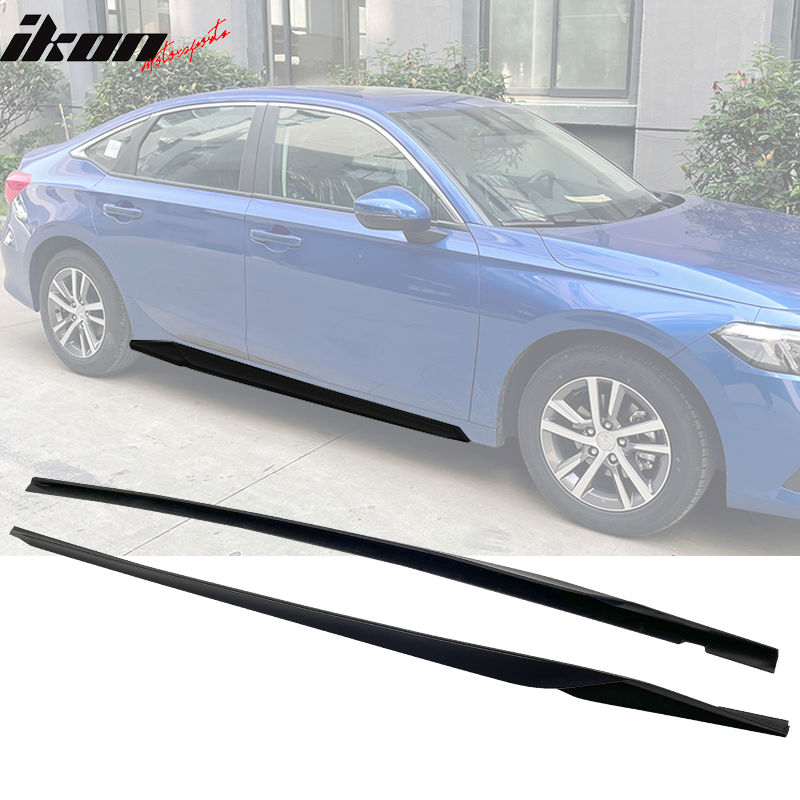 2022-2023 Honda Civic 11th 4Dr HPD Style Side Skirt PP 2PC