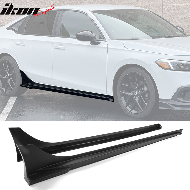 2022-2023 Honda Civic Sedan Mugen Style Side Skirts Panel