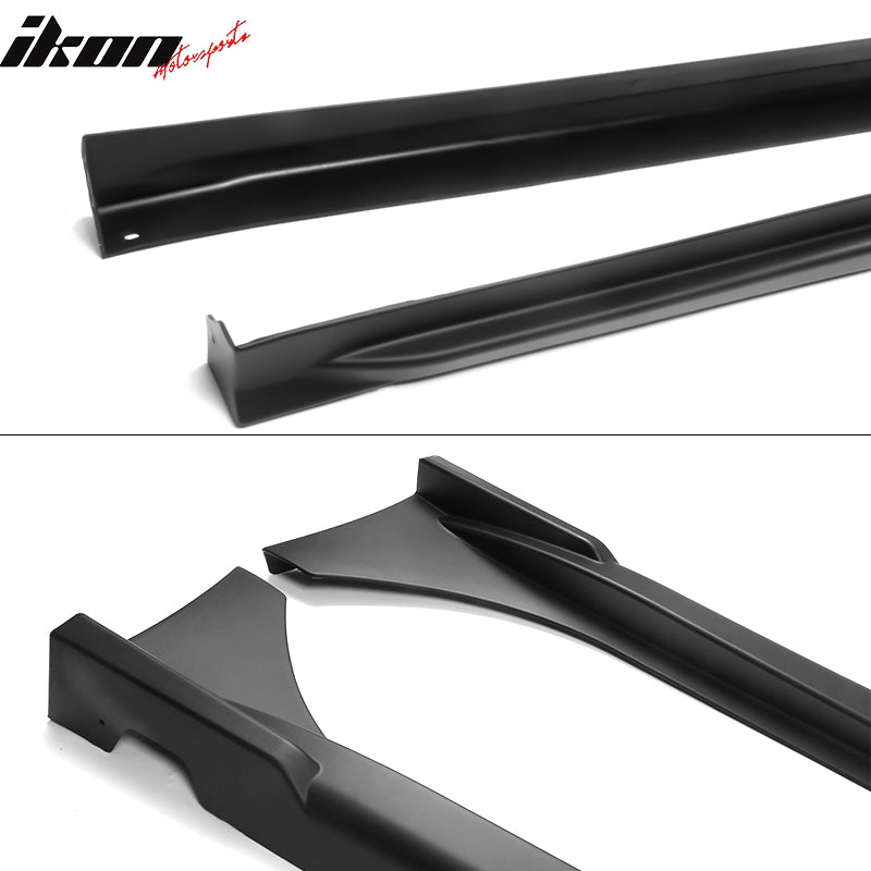2022-2023 Honda Civic Sedan Mugen Style Side Skirts Panel