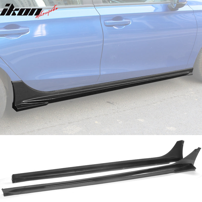 2022-2023 Honda Civic Sedan Mugen Style Side Skirts Panel