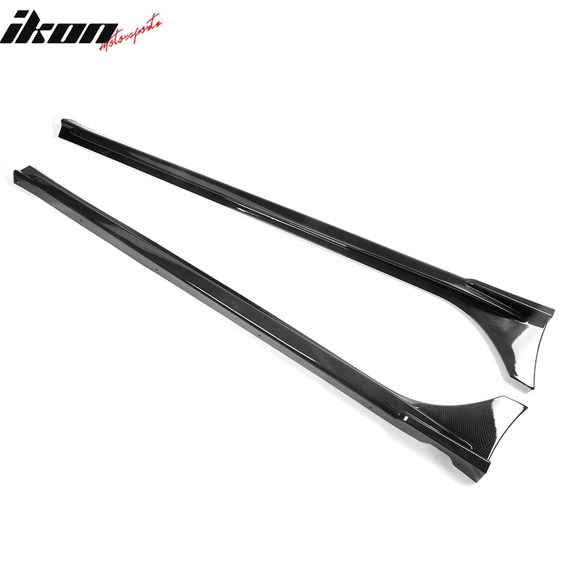 2022-2023 Honda Civic Sedan Mugen Style Side Skirts Panel
