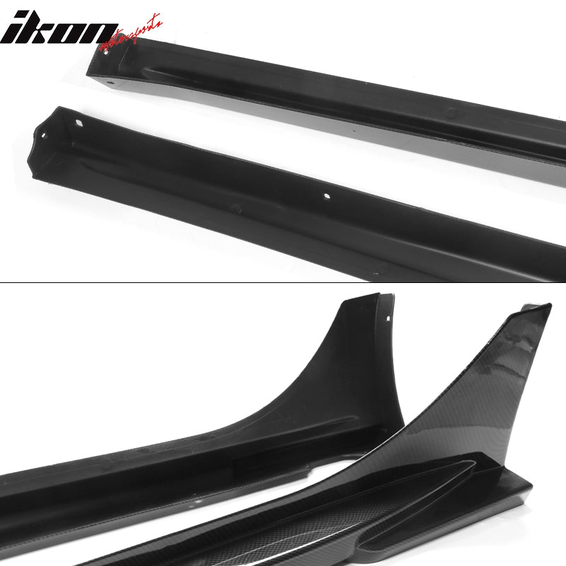 2022-2023 Honda Civic Sedan Mugen Style Side Skirts Panel