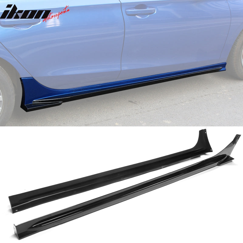 2022-2023 Honda Civic Sedan Mugen Style Side Skirts Panel