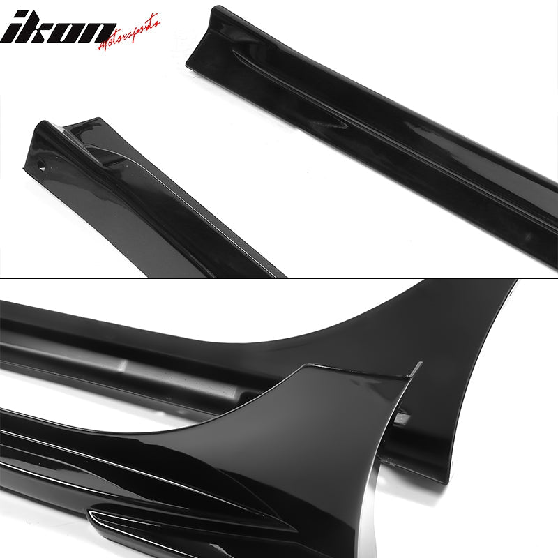 2022-2023 Honda Civic Sedan Mugen Style Side Skirts Panel