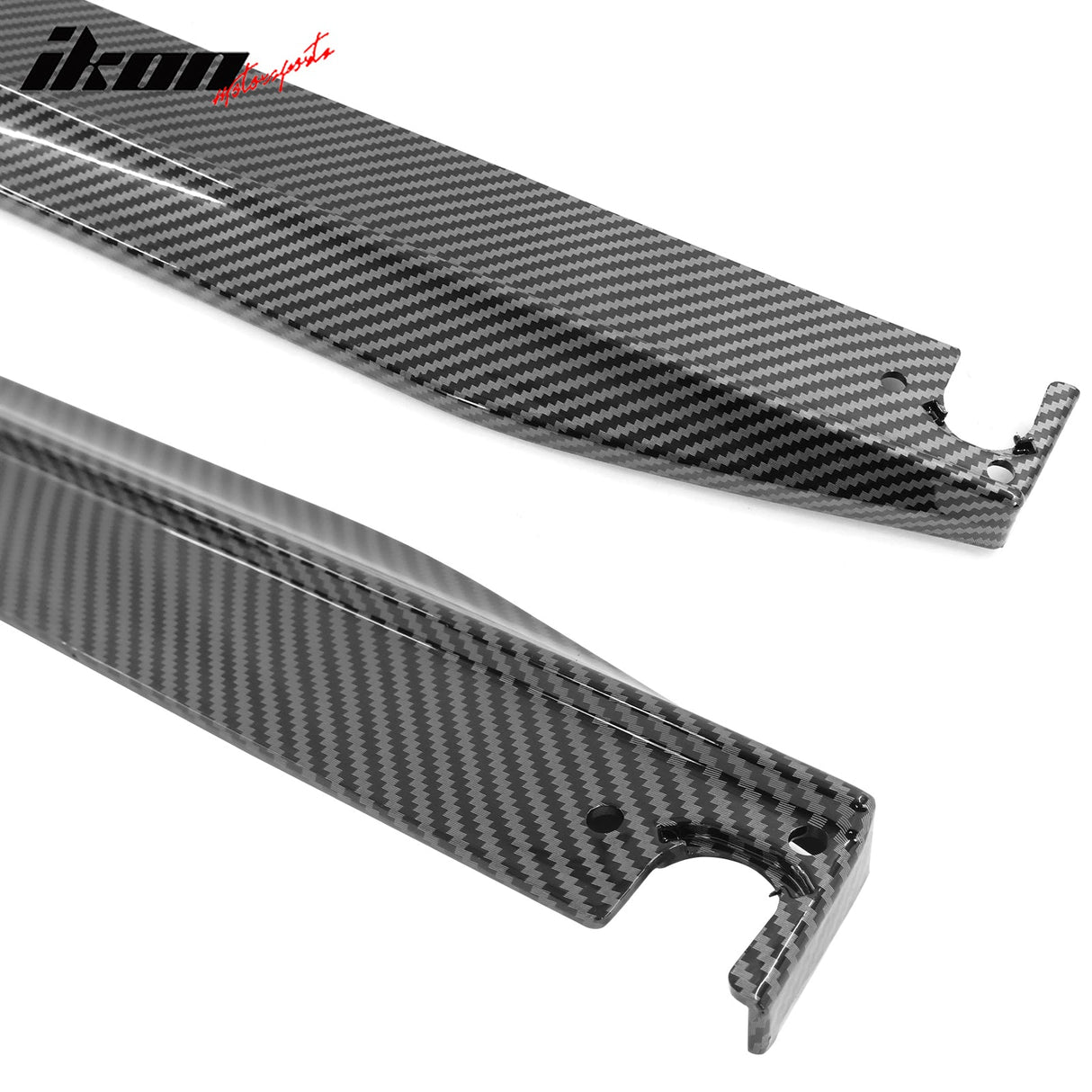 2022-2025 Honda Civic 11th Type R Side Skirts Rocker Panel Matte Black