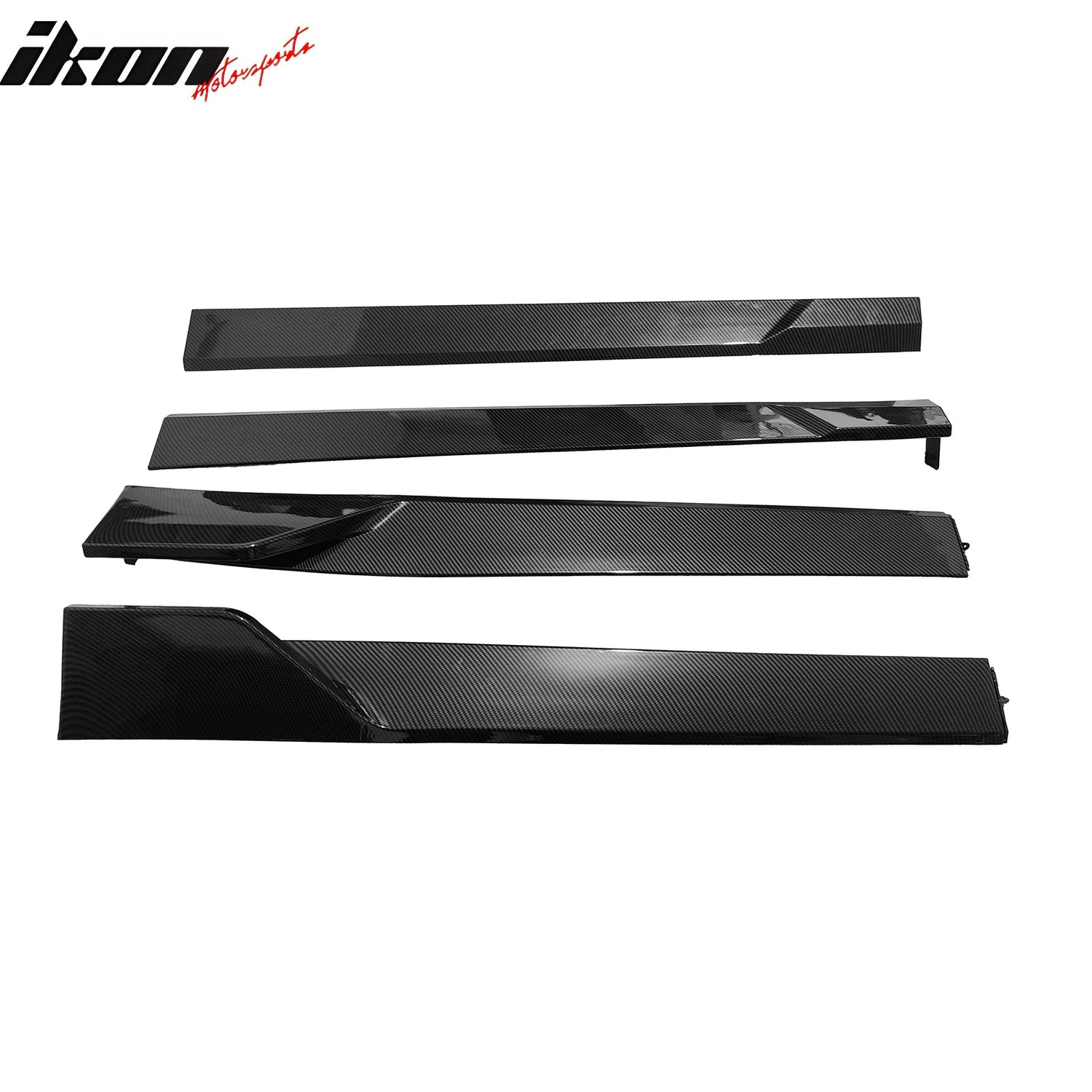 2022-2025 Honda Civic 11th Side Skirts Extension Lips PP