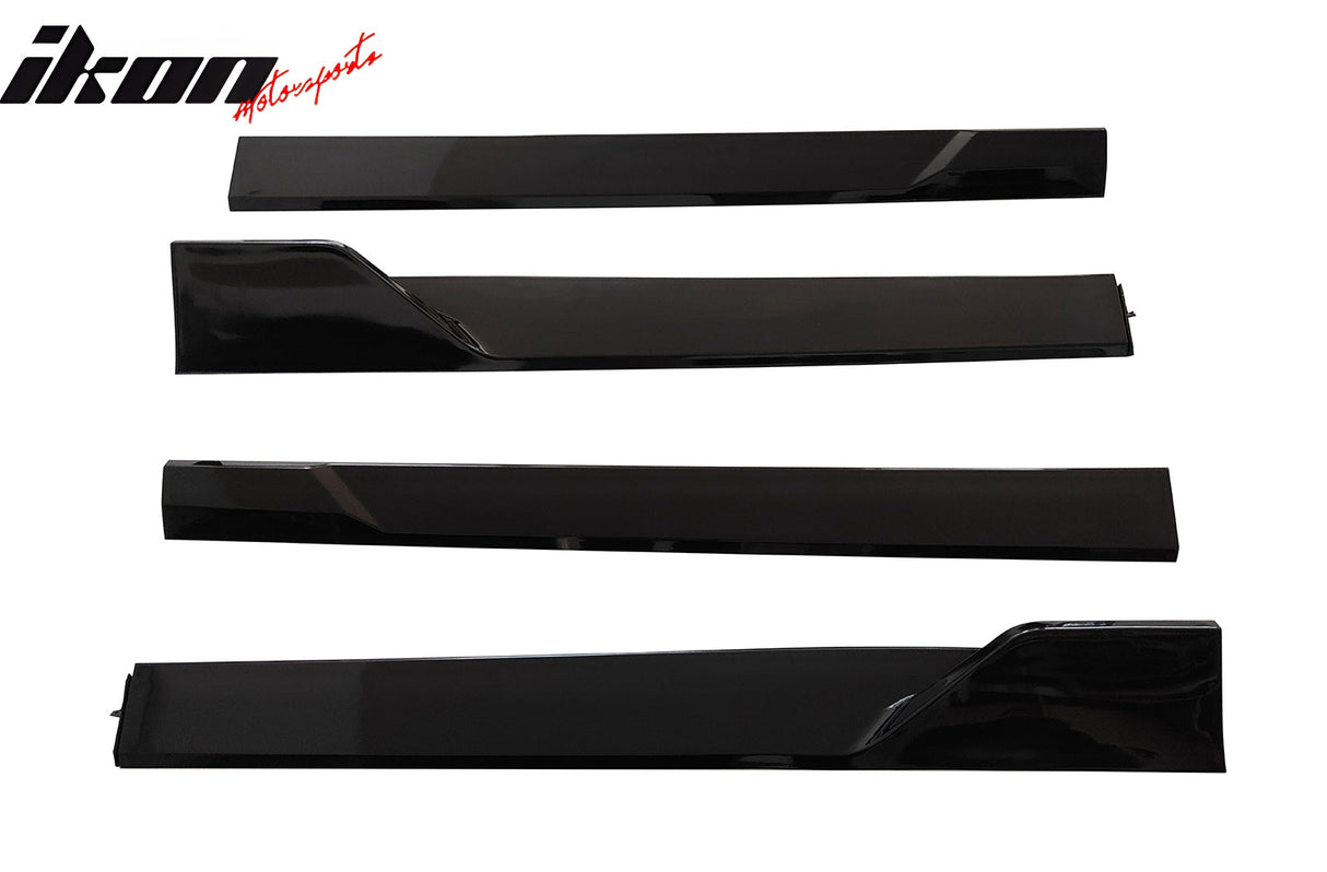2022-2025 Honda Civic 11th Side Skirts Extension Lips PP