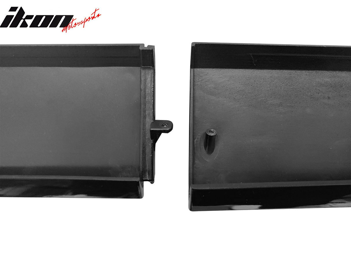 2022-2025 Honda Civic 11th Side Skirts Extension Lips PP