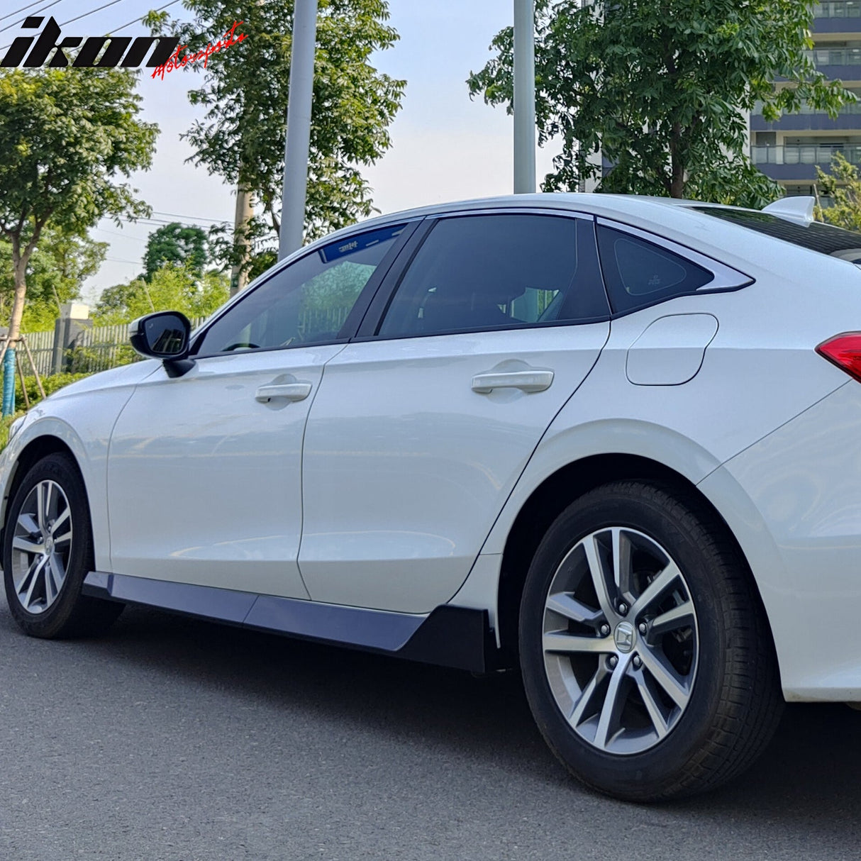 2022-2025 Honda Civic 11th Side Skirts Extension Lips PP