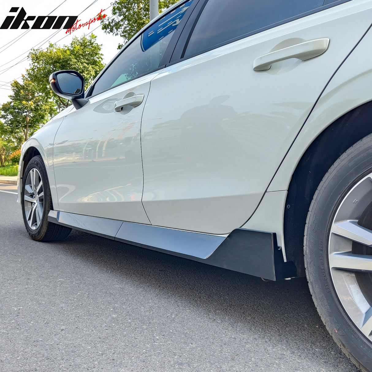 2022-2025 Honda Civic 11th Side Skirts Extension Lips PP