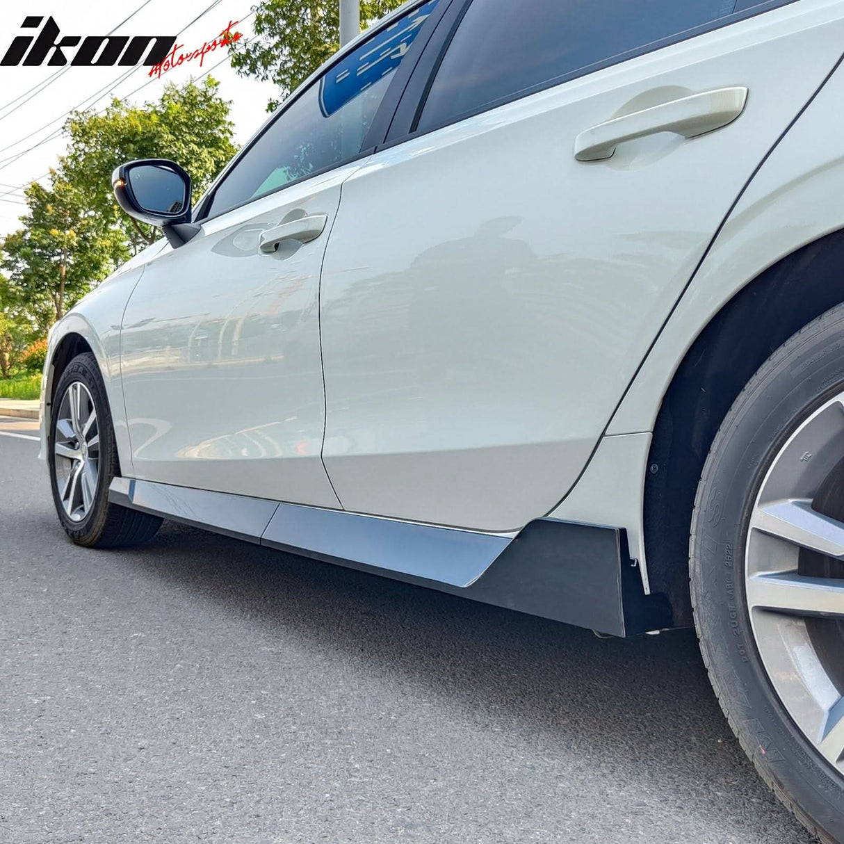 2022-2025 Honda Civic 11th Side Skirts Extension Lips PP