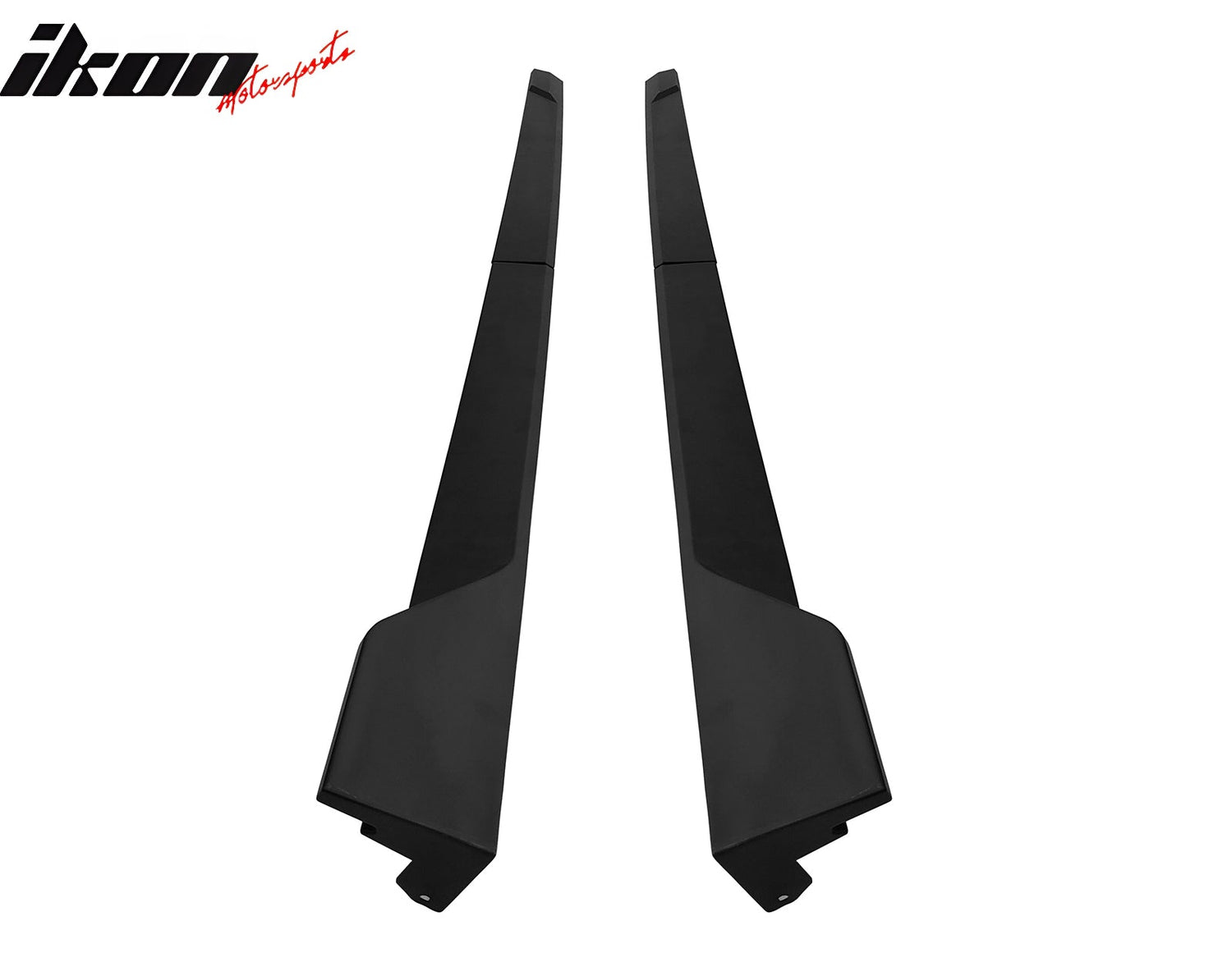 2022-2025 Honda Civic 11th Side Skirts Extension Lips PP