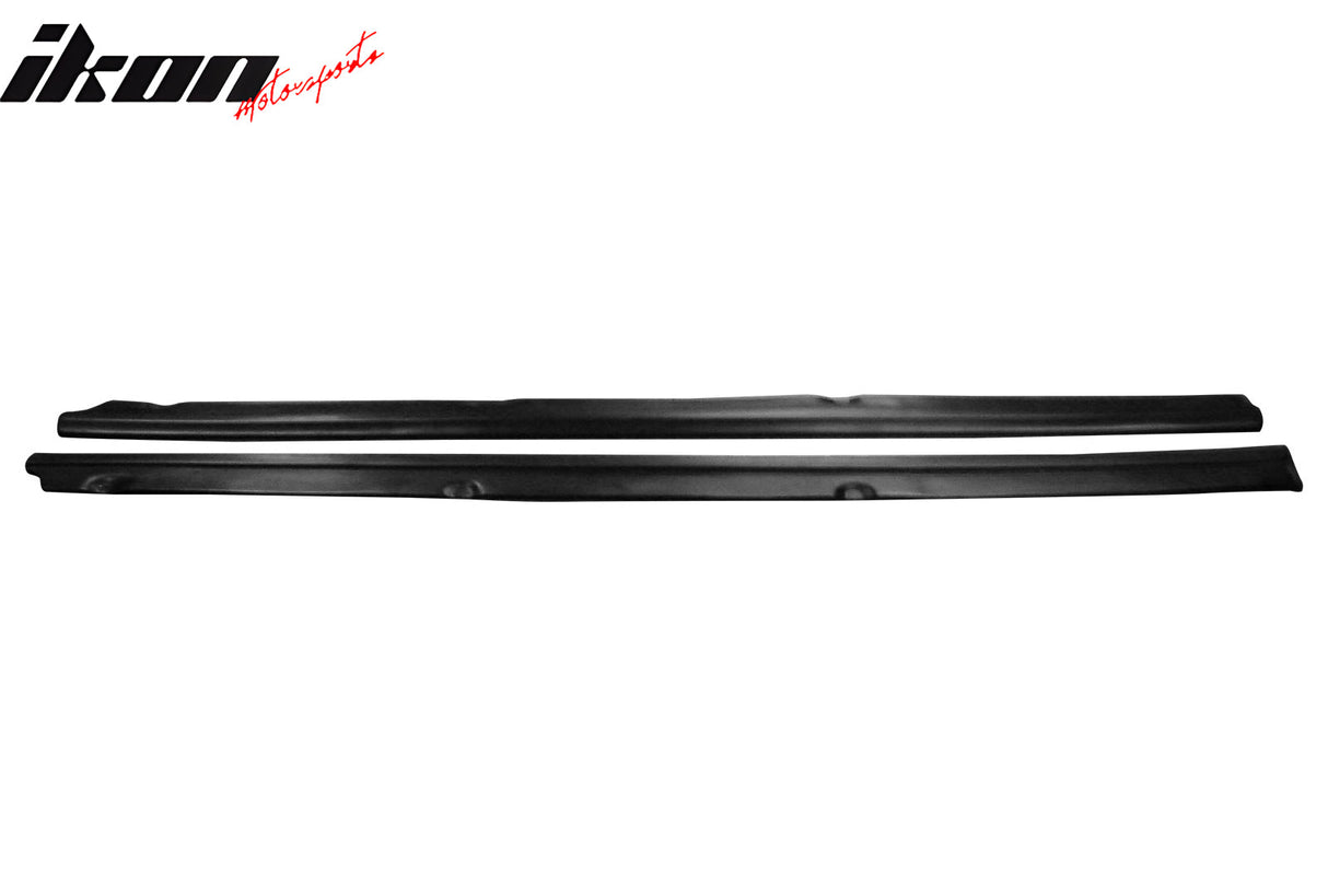 2000-2009 Honda S2000 AP1 AP2, DF Style Side Skirts PU Unpainted Black