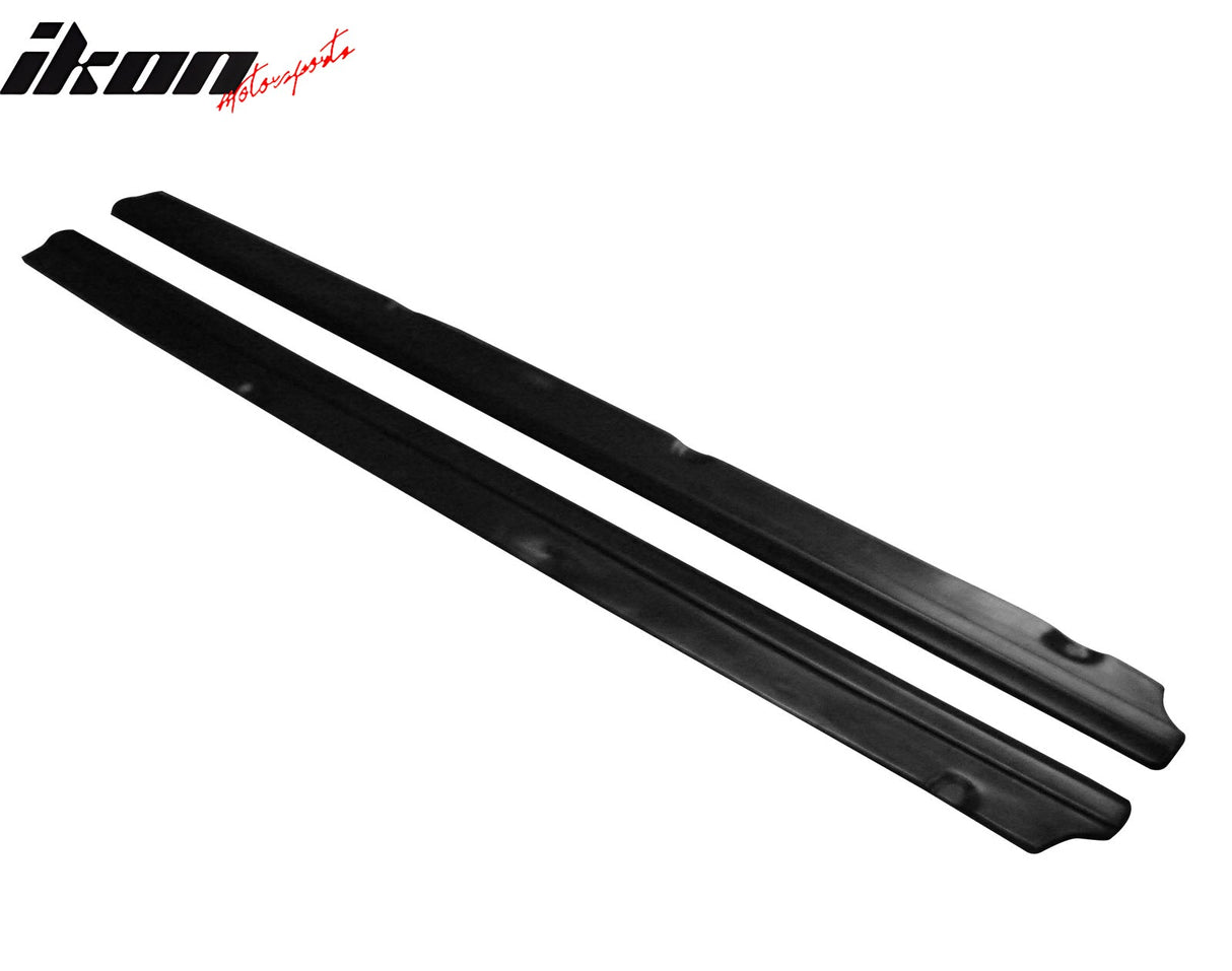2000-2009 Honda S2000 AP1 AP2, DF Style Side Skirts PU Unpainted Black