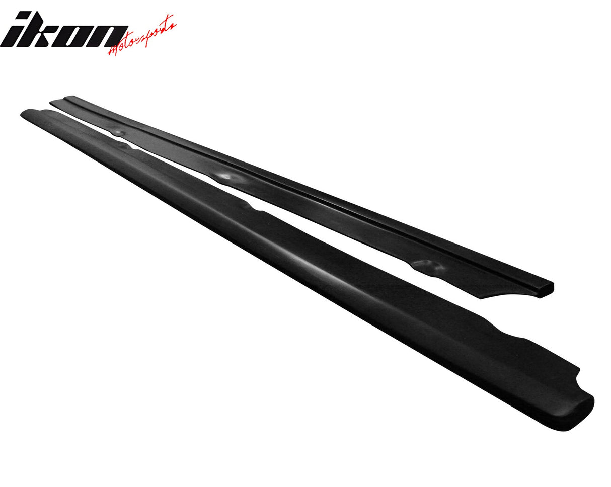 2000-2009 Honda S2000 AP1 AP2, DF Style Side Skirts PU Unpainted Black