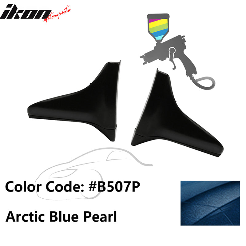 Fits 00-09 Honda S2000 OE Style PU Side Skirt Guard Strakes Cap 4pc