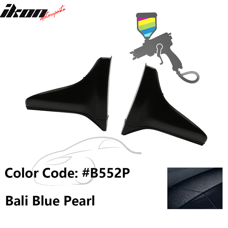 Fits 00-09 Honda S2000 OE Style PU Side Skirt Guard Strakes Cap 4pc