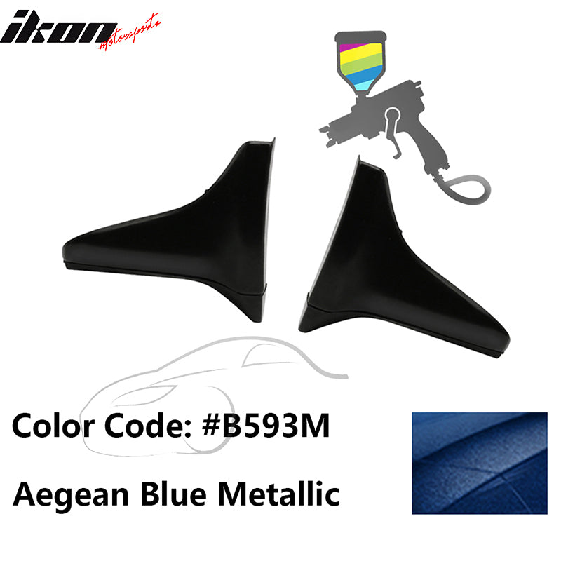 Fits 00-09 Honda S2000 OE Style PU Side Skirt Guard Strakes Cap 4pc