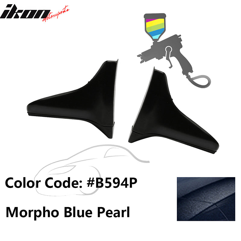 Fits 00-09 Honda S2000 OE Style PU Side Skirt Guard Strakes Cap 4pc