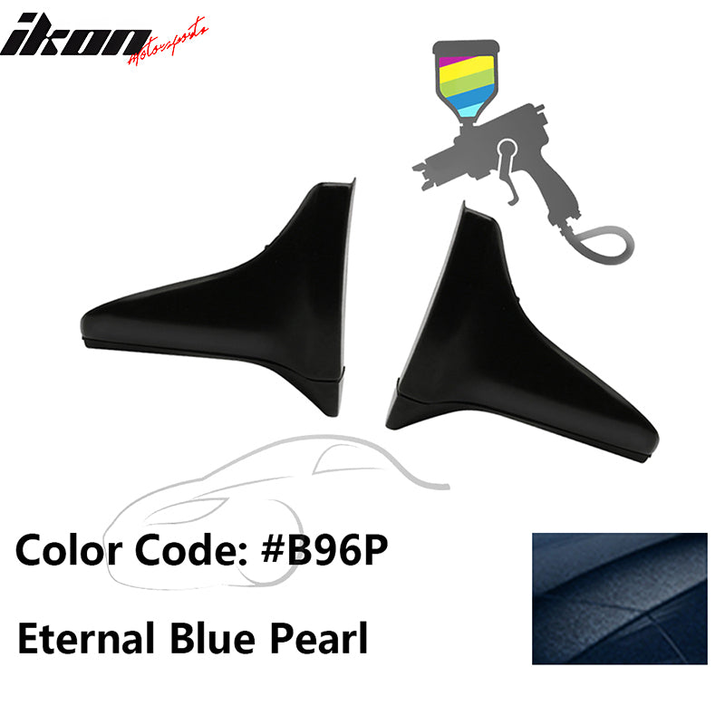 Fits 00-09 Honda S2000 OE Style PU Side Skirt Guard Strakes Cap 4pc