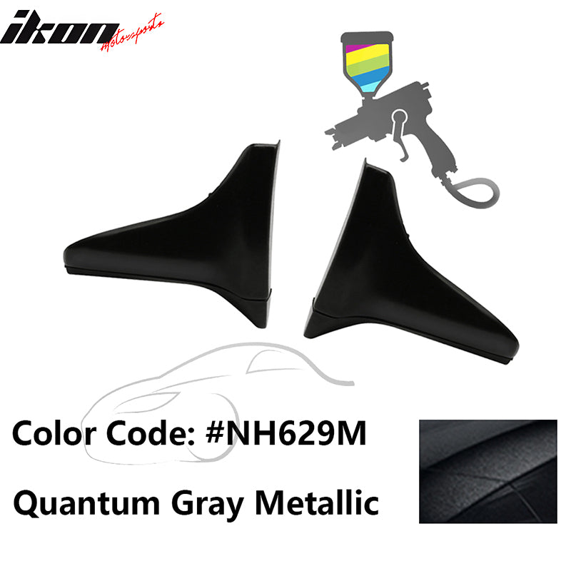 Fits 00-09 Honda S2000 OE Style PU Side Skirt Guard Strakes Cap 4pc