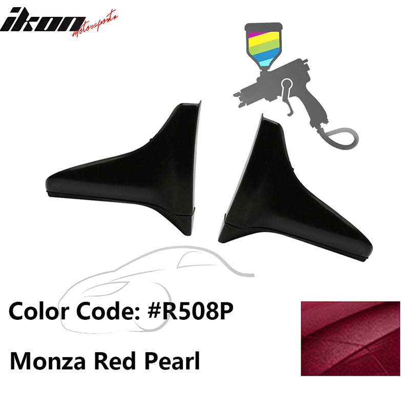 Fits 00-09 Honda S2000 OE Style PU Side Skirt Guard Strakes Cap 4pc