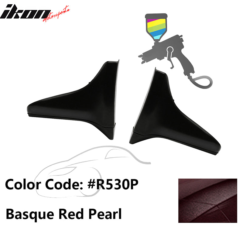 Fits 00-09 Honda S2000 OE Style PU Side Skirt Guard Strakes Cap 4pc