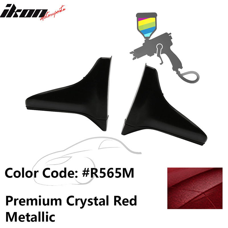 Fits 00-09 Honda S2000 OE Style PU Side Skirt Guard Strakes Cap 4pc