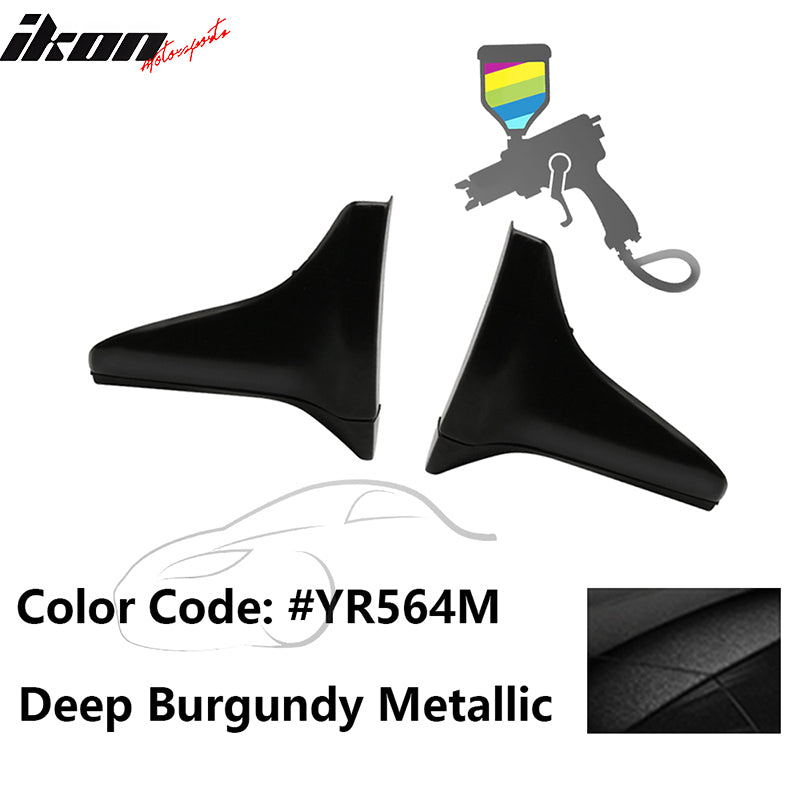 Fits 00-09 Honda S2000 OE Style PU Side Skirt Guard Strakes Cap 4pc