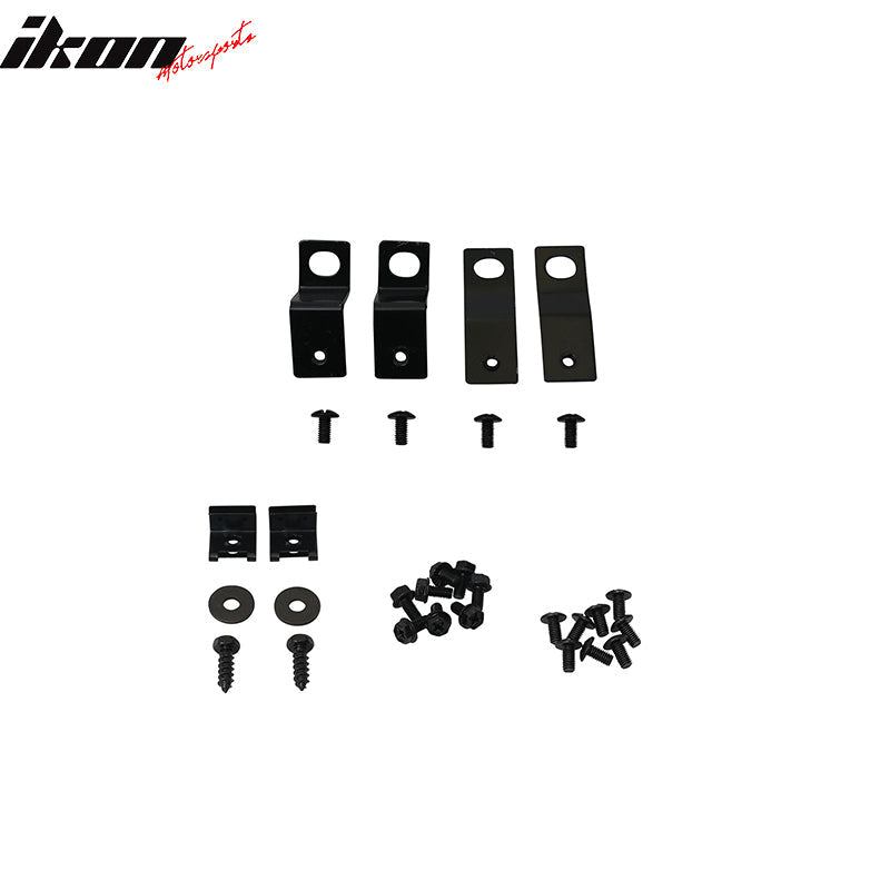 2017-2020 Hyundai Elantra AD CN7 IKON Style Side Extension Skirts PP