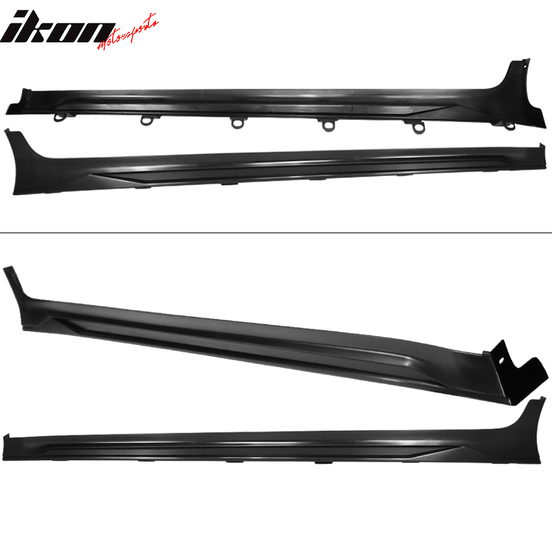 2017-2018 Hyundai Elantra SPW Style Unpainted PP Side Skirts Extension